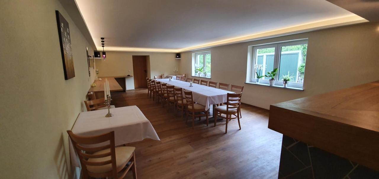 Hotel-Restaurant Elsterblick Elsteraue Eksteriør bilde