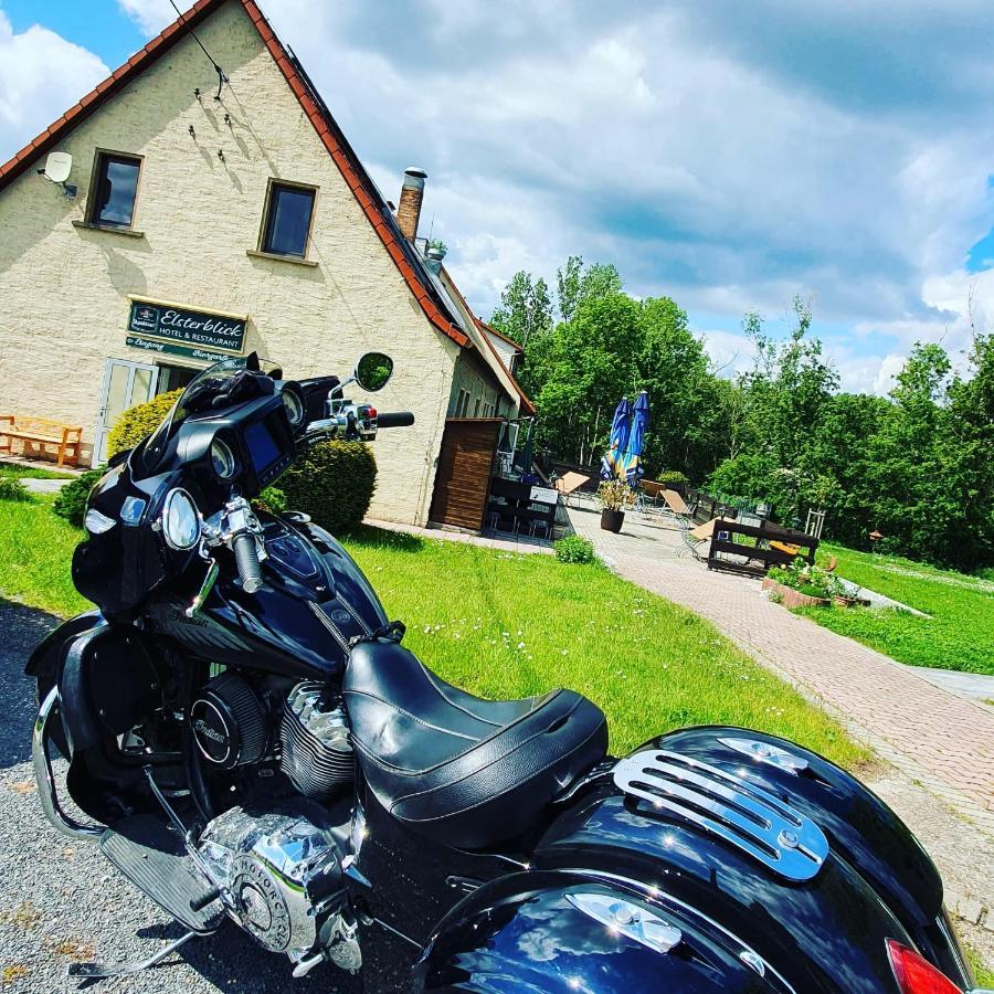 Hotel-Restaurant Elsterblick Elsteraue Eksteriør bilde
