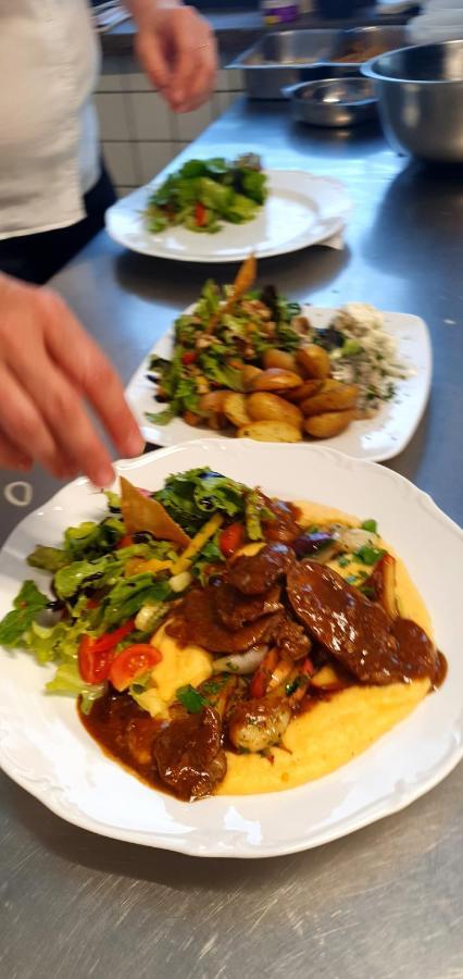 Hotel-Restaurant Elsterblick Elsteraue Eksteriør bilde