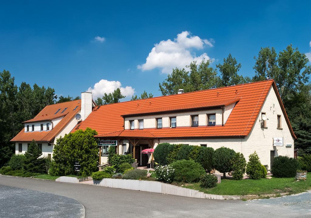 Hotel-Restaurant Elsterblick Elsteraue Eksteriør bilde