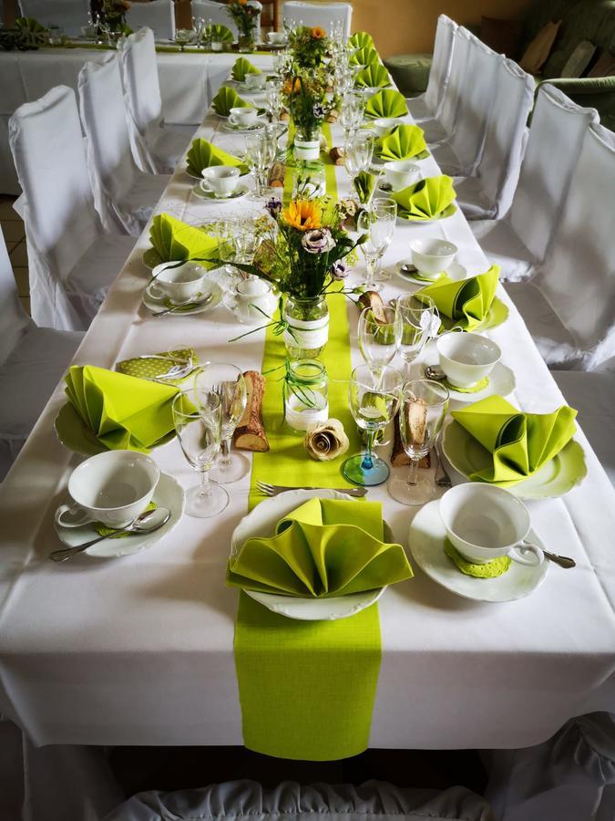 Hotel-Restaurant Elsterblick Elsteraue Eksteriør bilde